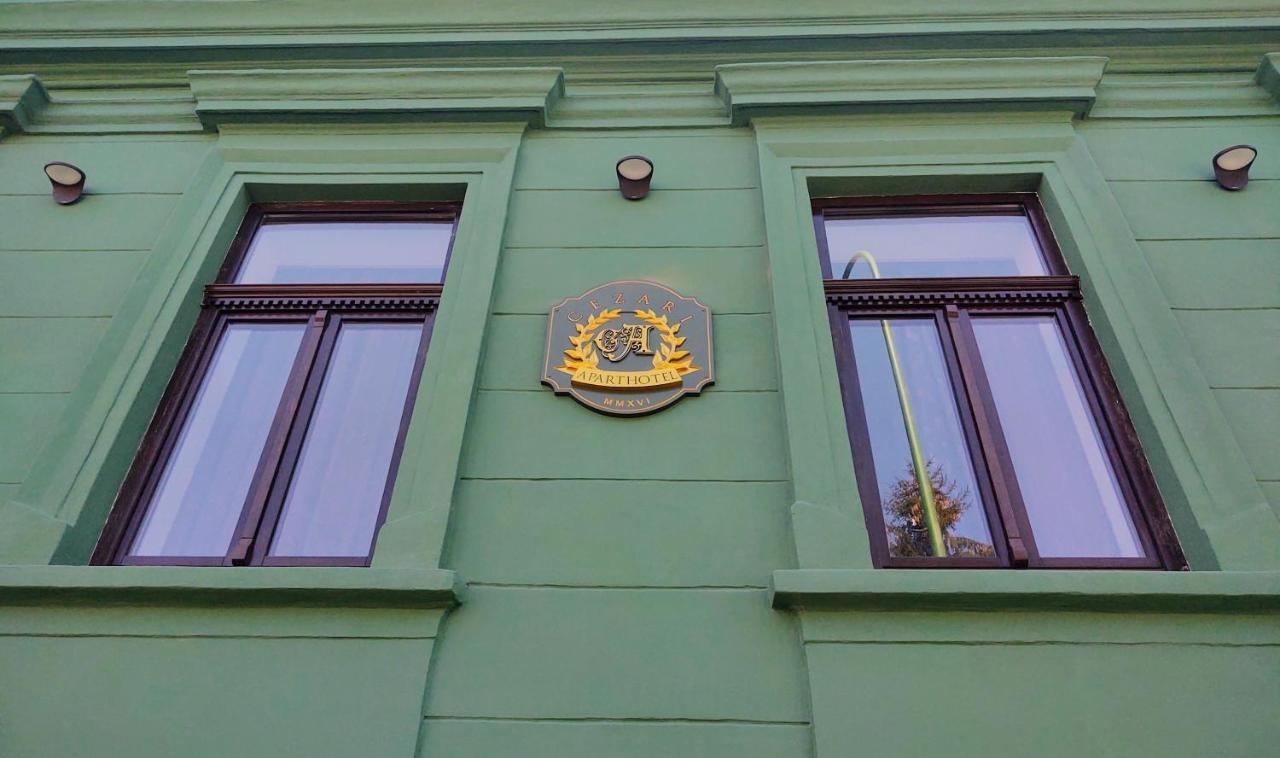 Cezari Aparthotel Брашов Экстерьер фото